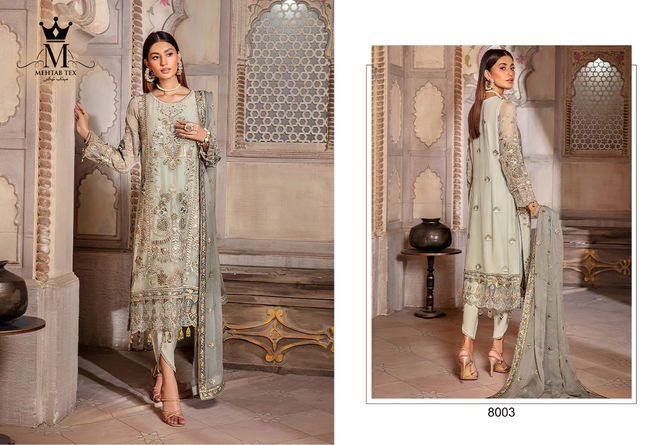 Mehtab Tex Zebtan Farmaish Festive Wear Wholesale Pakistani Salwar Suits Catalog